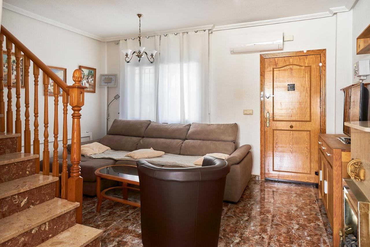 Espanhouse Playa Townhouse In La Zenia Close To The Beach Orihuela Buitenkant foto