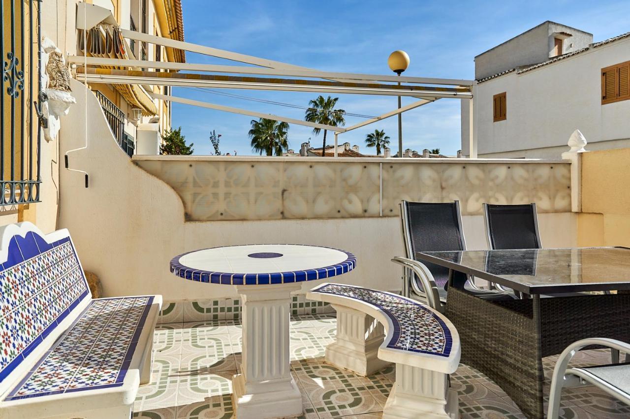 Espanhouse Playa Townhouse In La Zenia Close To The Beach Orihuela Buitenkant foto