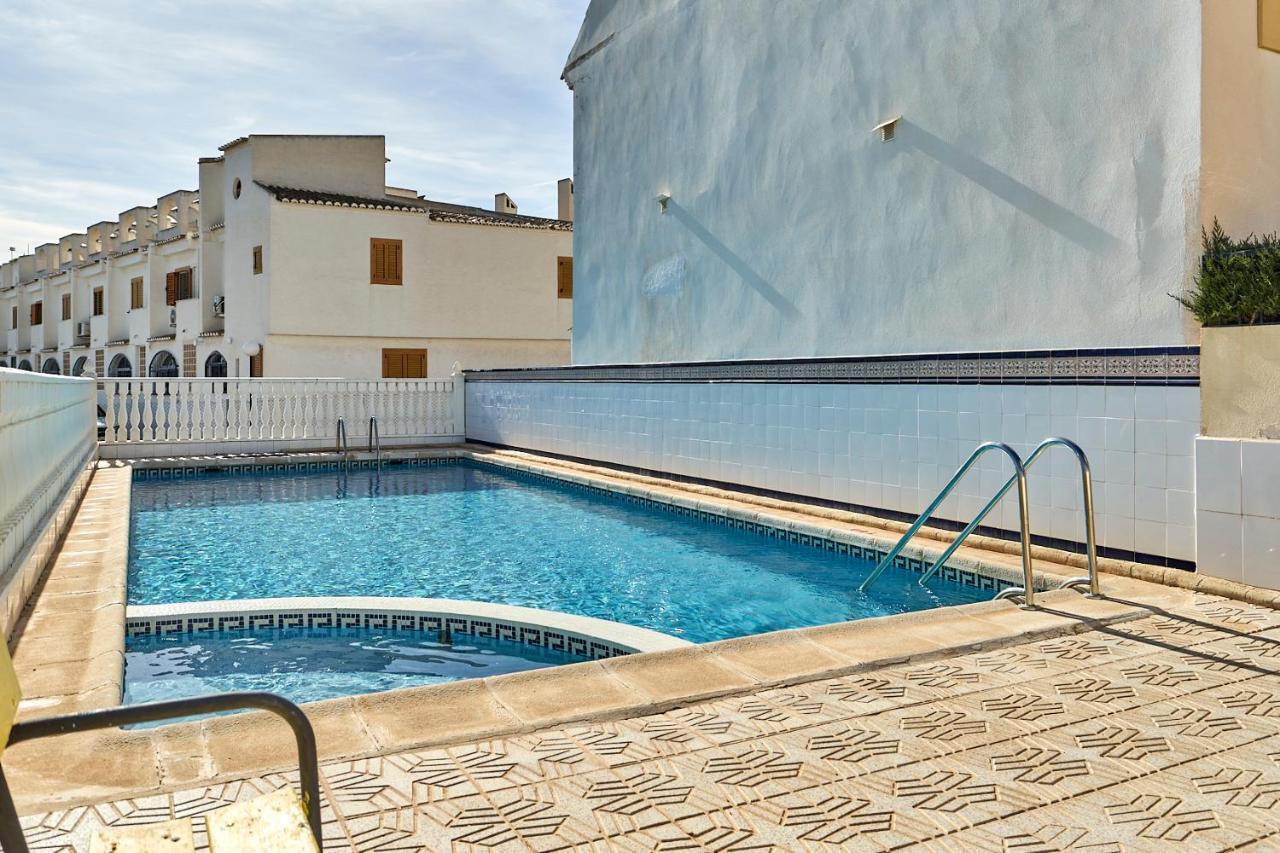Espanhouse Playa Townhouse In La Zenia Close To The Beach Orihuela Buitenkant foto