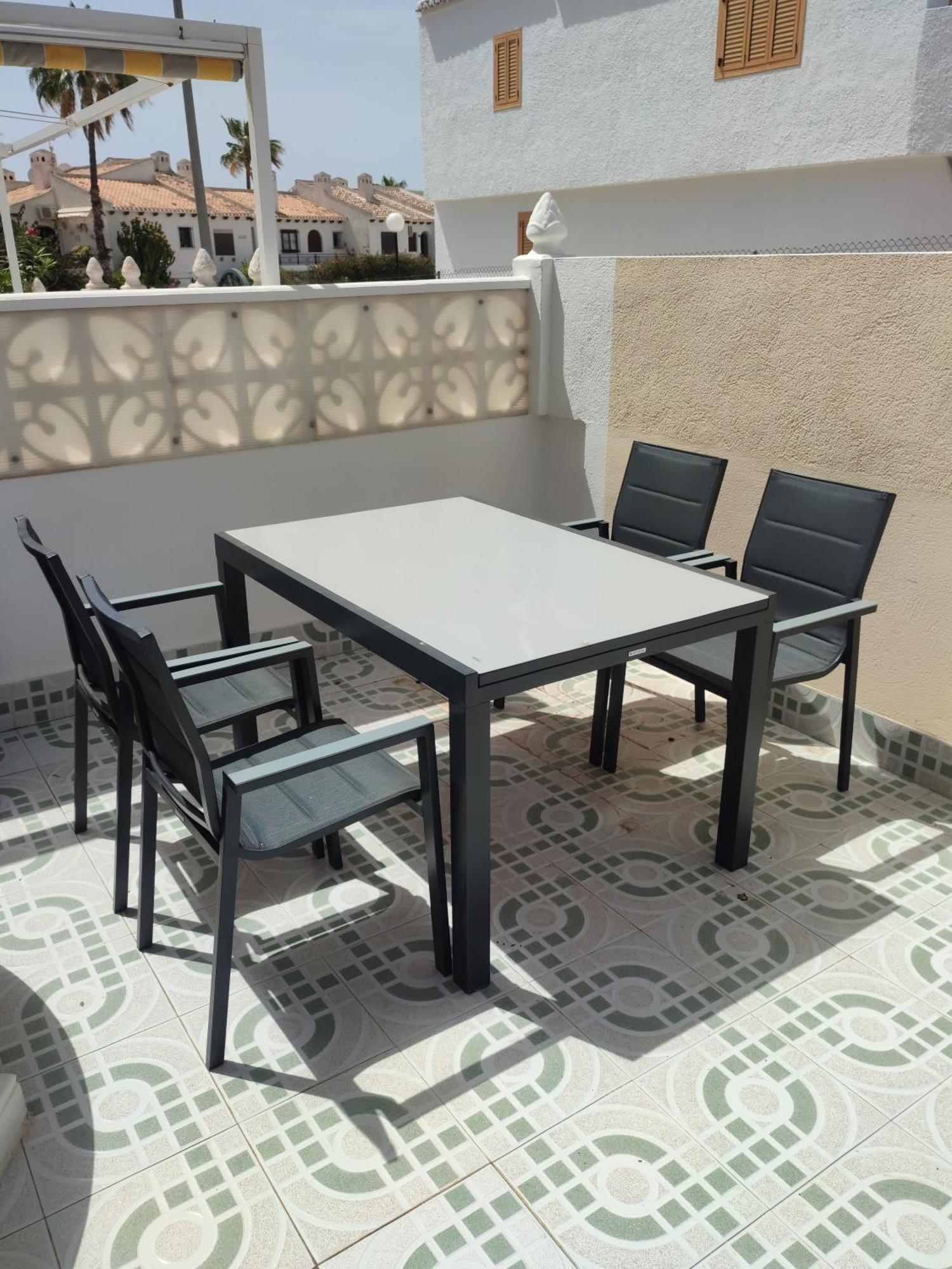 Espanhouse Playa Townhouse In La Zenia Close To The Beach Orihuela Buitenkant foto